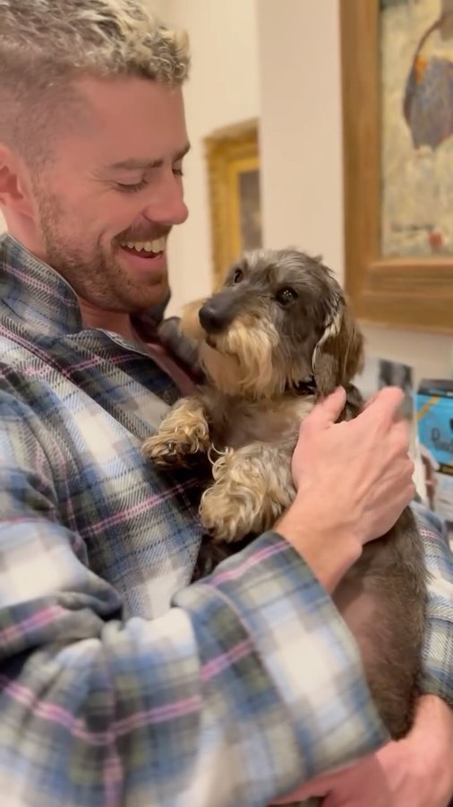 Instagram post by @stanthehotdawg for Pooch and Mutt. Caption reads: It may be early, but Stan wants to make sure every....