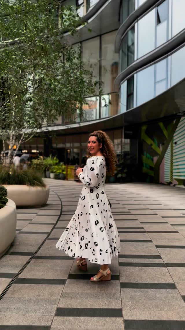 Instagram post by @saraluxuria for Dishoom. Caption reads: 2/2 : Weekend vibes at Dishoom Battersea — chai,....