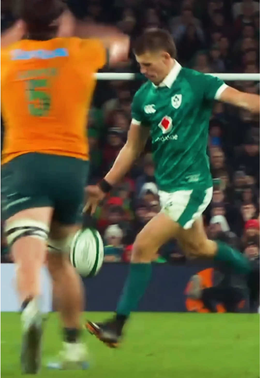 TikTok post by @nationsseries for discoveryplus. Caption reads: [...] match live on @TNT Sports and....