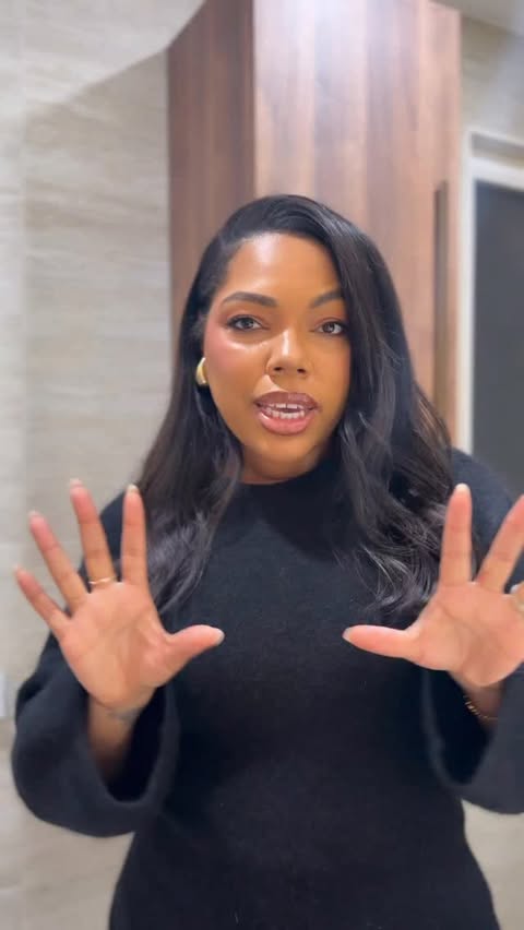 Instagram post by an influencer for L'OCCITANE en Provence. Caption reads: Soft, moisturized hands are part of the routine....