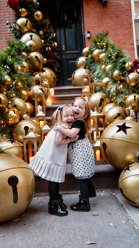 Instagram post by @stoopandthecity for Pottery Barn. Caption reads: Nothing sweeter than soaking up the season with my....