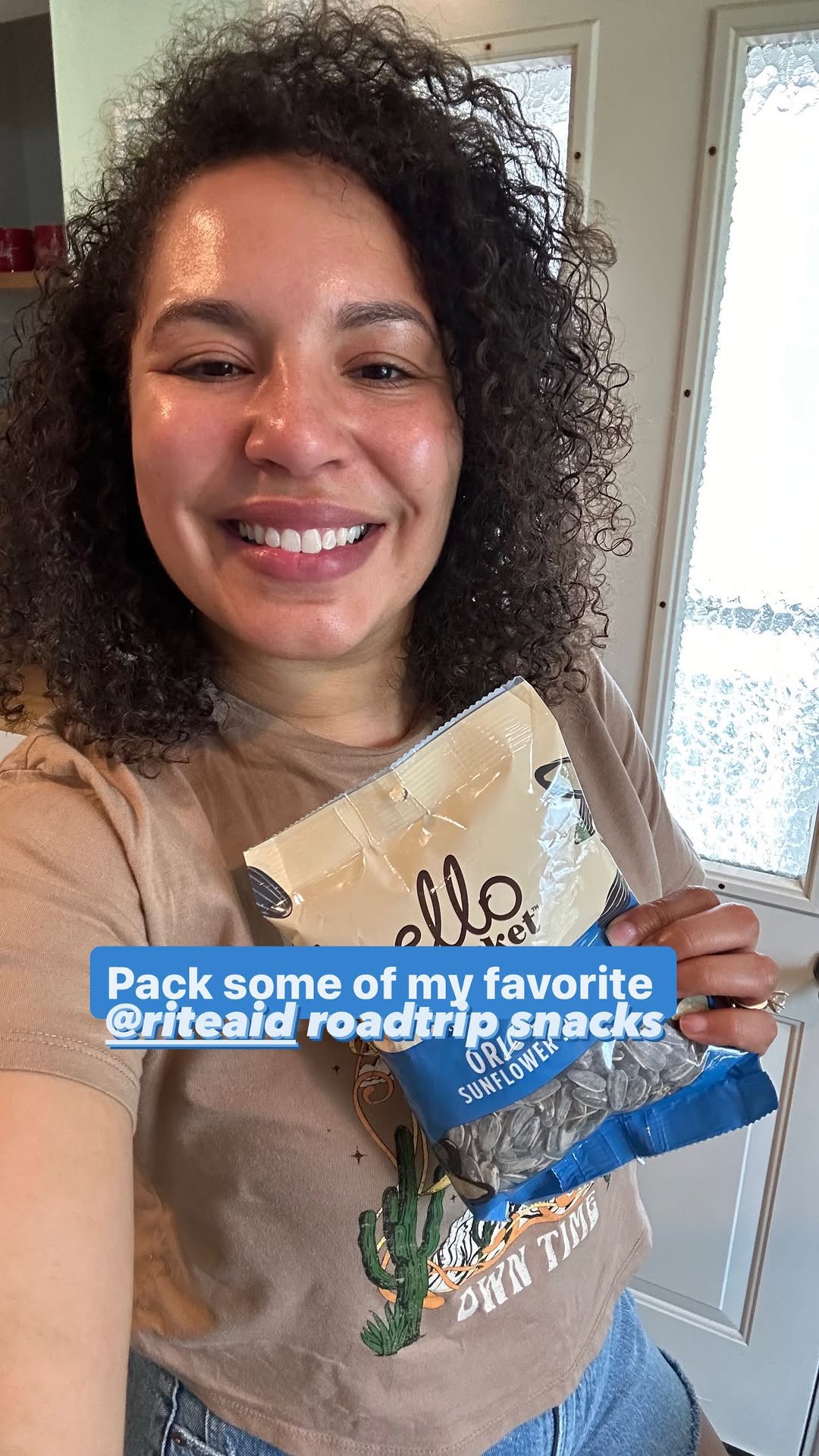 Instagram post by @your.latina.nutritionist for Rite Aid. Caption reads: [...] which is why I always stop at my local....