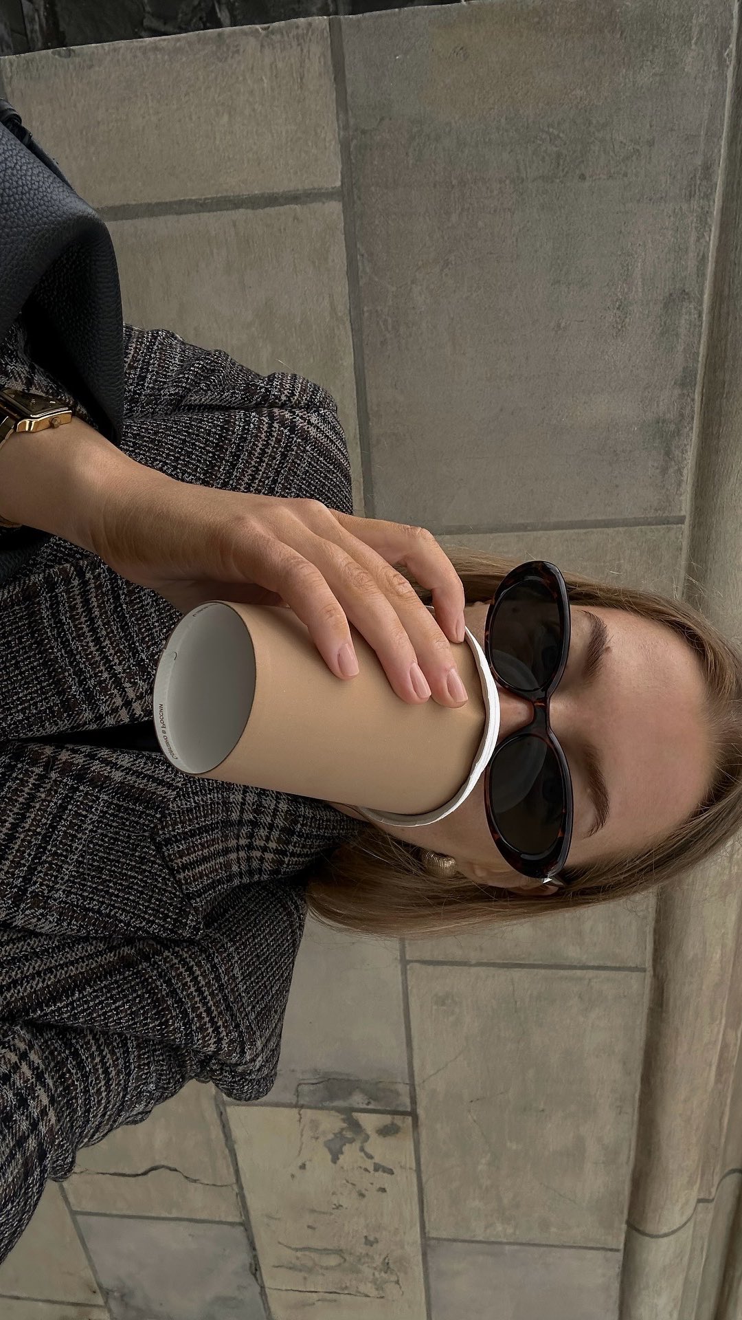 Instagram post by @daria.yumatova for Polo Club. Caption reads: you know I love monochrome outfits.
I don’t wear....