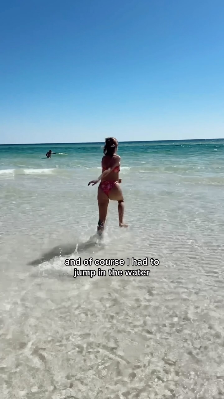 Instagram post by @meganbcall for Cirkul. Caption reads: first day in the life video in Florida!!🥲☀️ still....