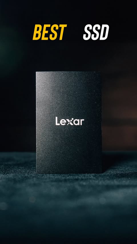 Instagram post by @dani.shotss for Lexar. Caption reads: [...] and yes, it shoots ProRes 4K at....