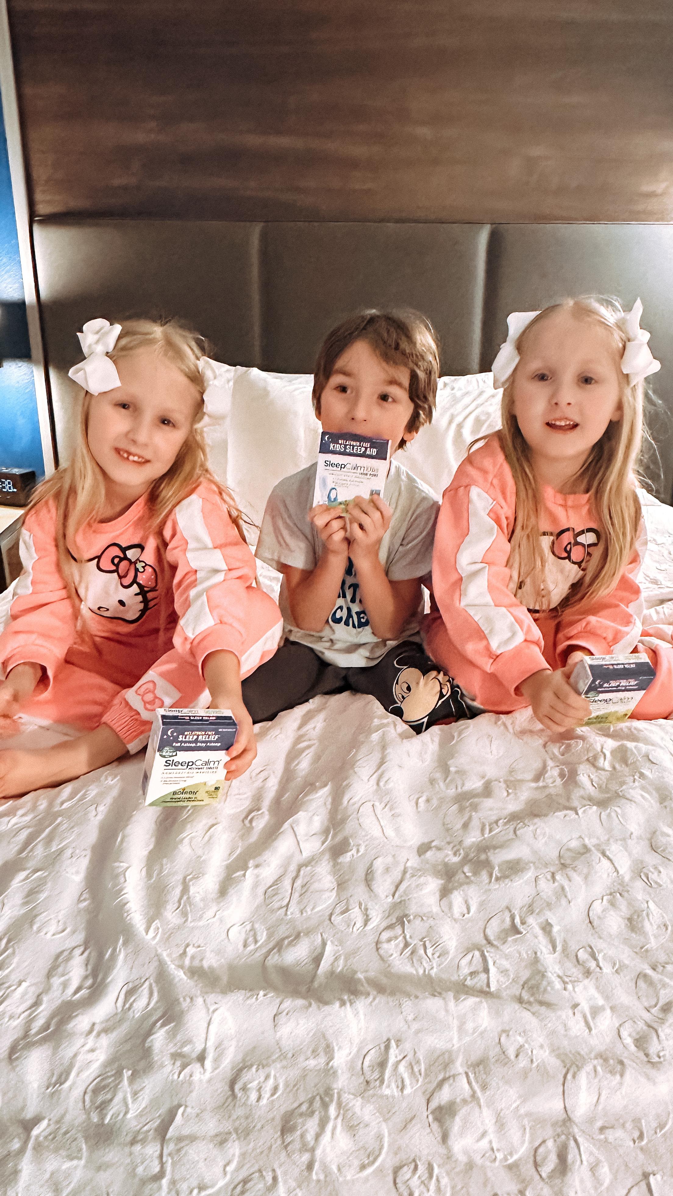 Instagram post by @the.becktriplets for BoironUSA. Caption reads: When you’re a mom and the time change hits 🤪

#ad....