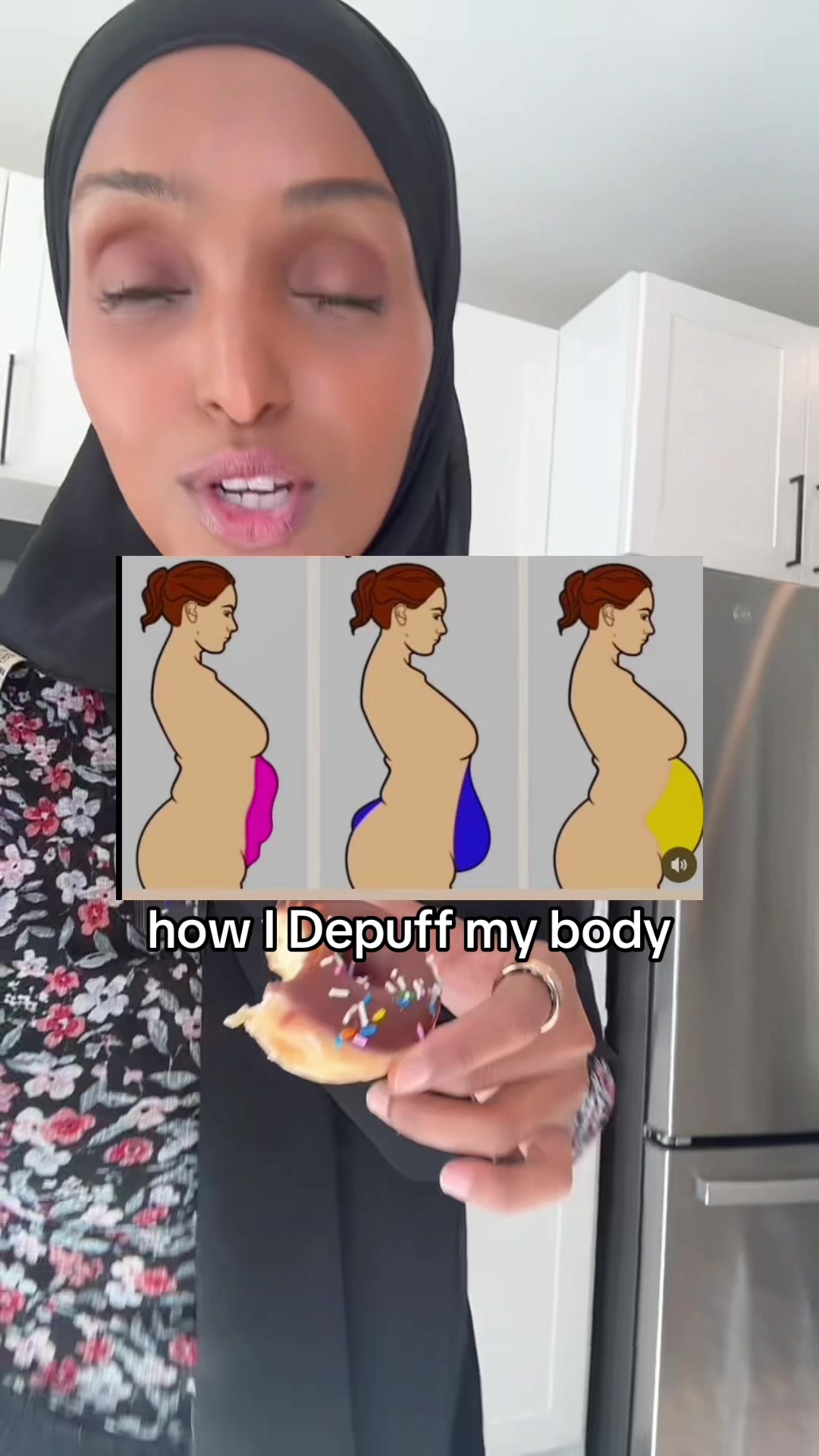 TikTok post by @sweetsoulandbeauty for Goli. Caption reads: Gut health is simple. @Goli® Nutrition [...].