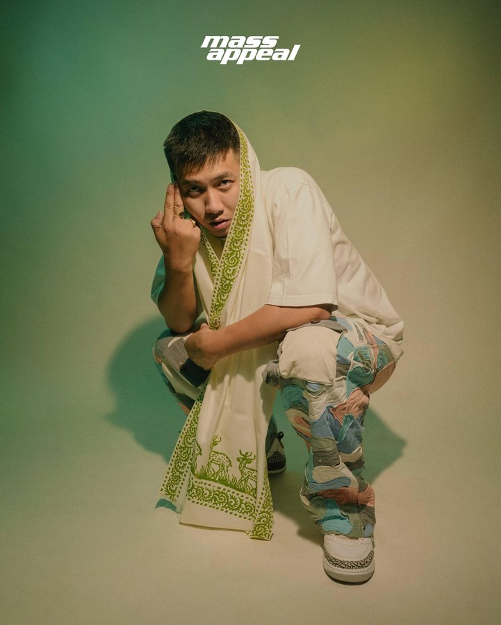 Instagram post by @yelhomie for Mass Appeal. Caption reads: Mass Appeal partners with Yelhomie 🤝 We proudly....