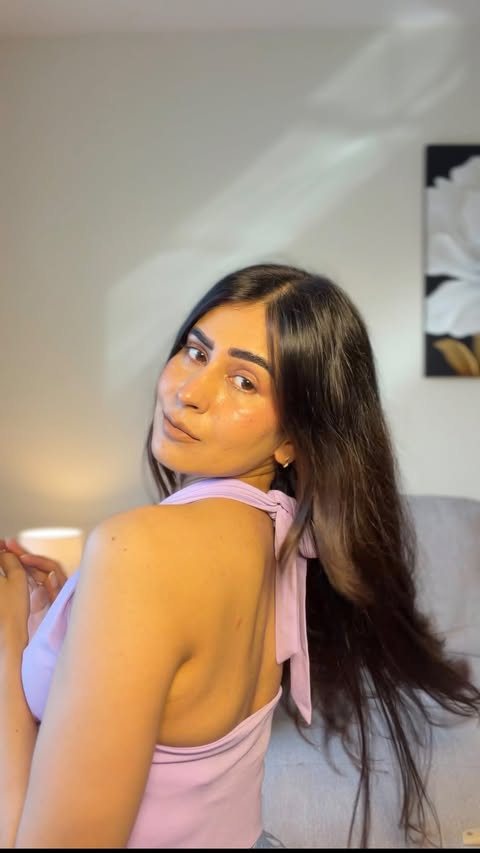 Instagram post by @haircarewithsomya for Love Beauty and Planet. Caption reads: [...] my ingredient check. ✨ The Love Beauty and....