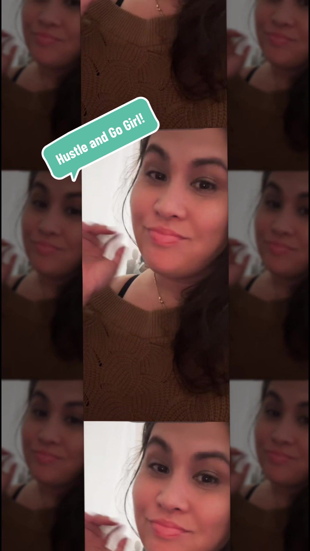 TikTok post by @that.girl.tab for Canva. Caption reads: You’d be surprised how fast your ideas can turn....