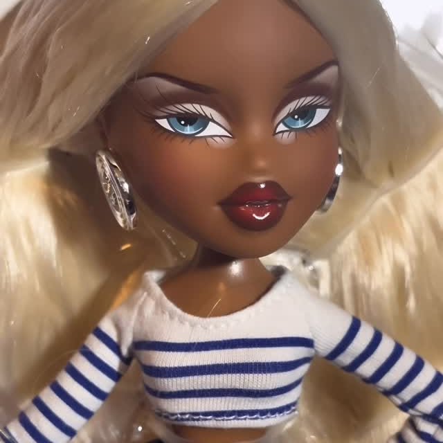 Instagram post by @morgsdolls for Bratz. Caption reads: Thank you so much @bratz for gifting the newest....