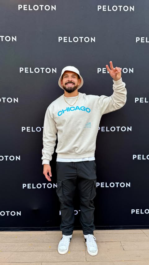 Instagram post by @thebuffnurse for Peloton. Caption reads: [...] athlete not just a runner.

Peloton keeps me....