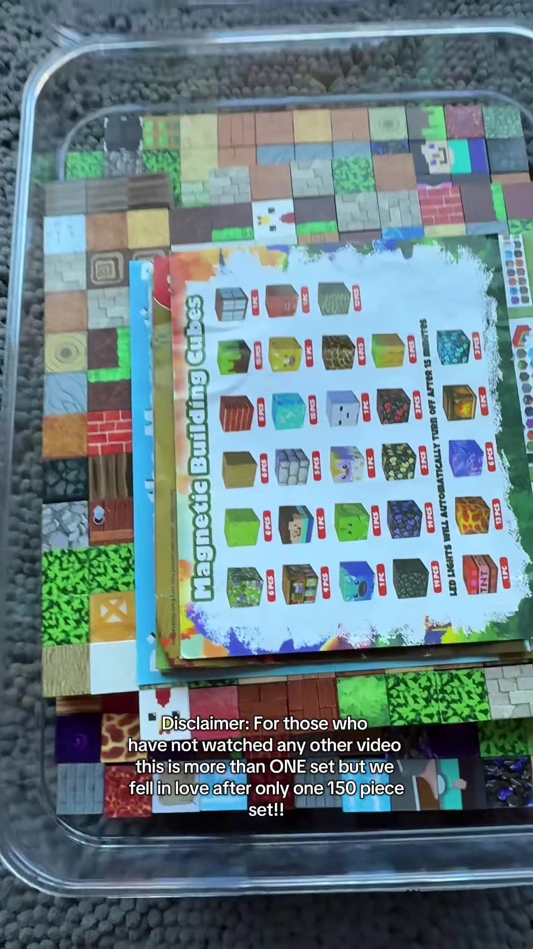 TikTok post by @tawnster0 for Magnetopia. Caption reads: [...] gift buying for kids is so easy with....