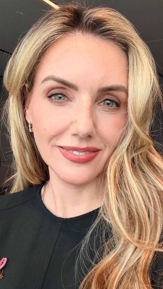 Instagram post by @salihughes for Aveda. Caption reads: Some numbers:
One in seven women will develop....