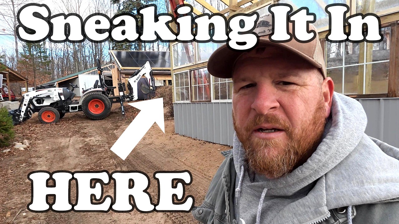 YouTube post by @OffgridwithJayandJen for Birdfy. Caption reads: Pushing Forward Before Winter Arrives — New....