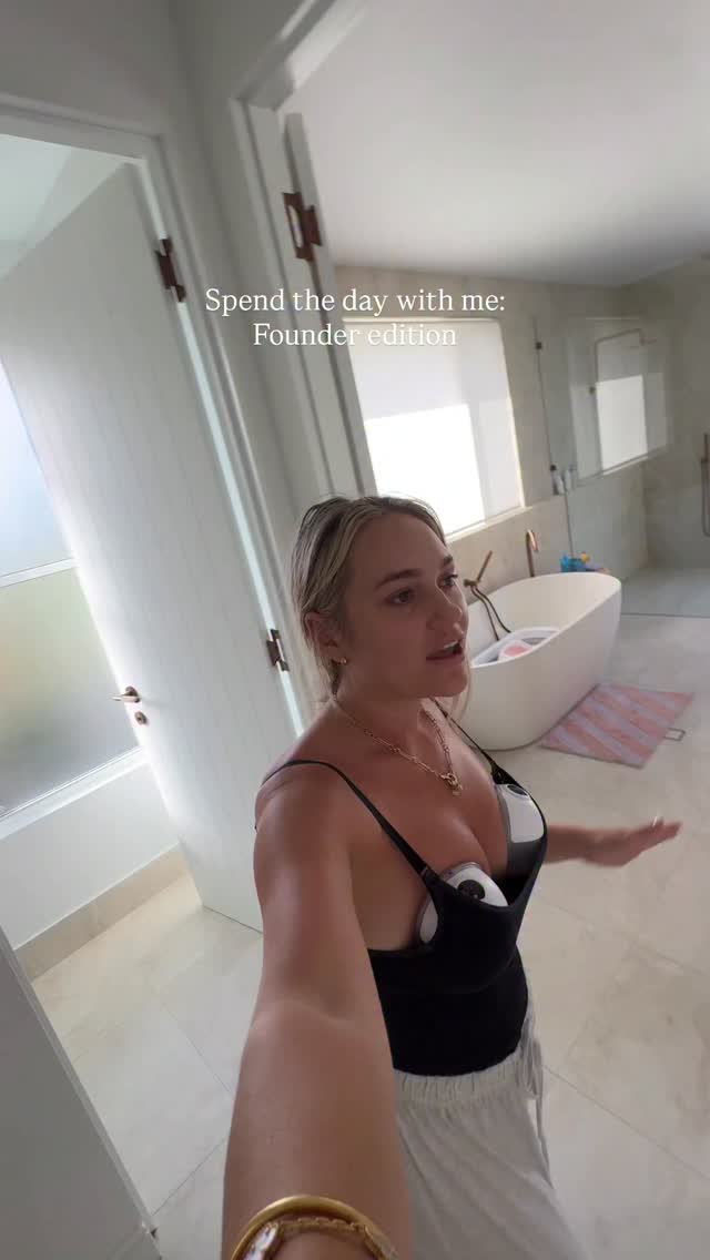 Instagram post by @georgiestevenson for Naked Harvest Supplements. Caption reads: It wouldn’t be a NH community collection if they....