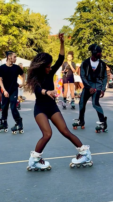 Instagram post by @applebywalkercaptures for Jordan. Caption reads: Kristia from Cyprus displaying her fast flow and....