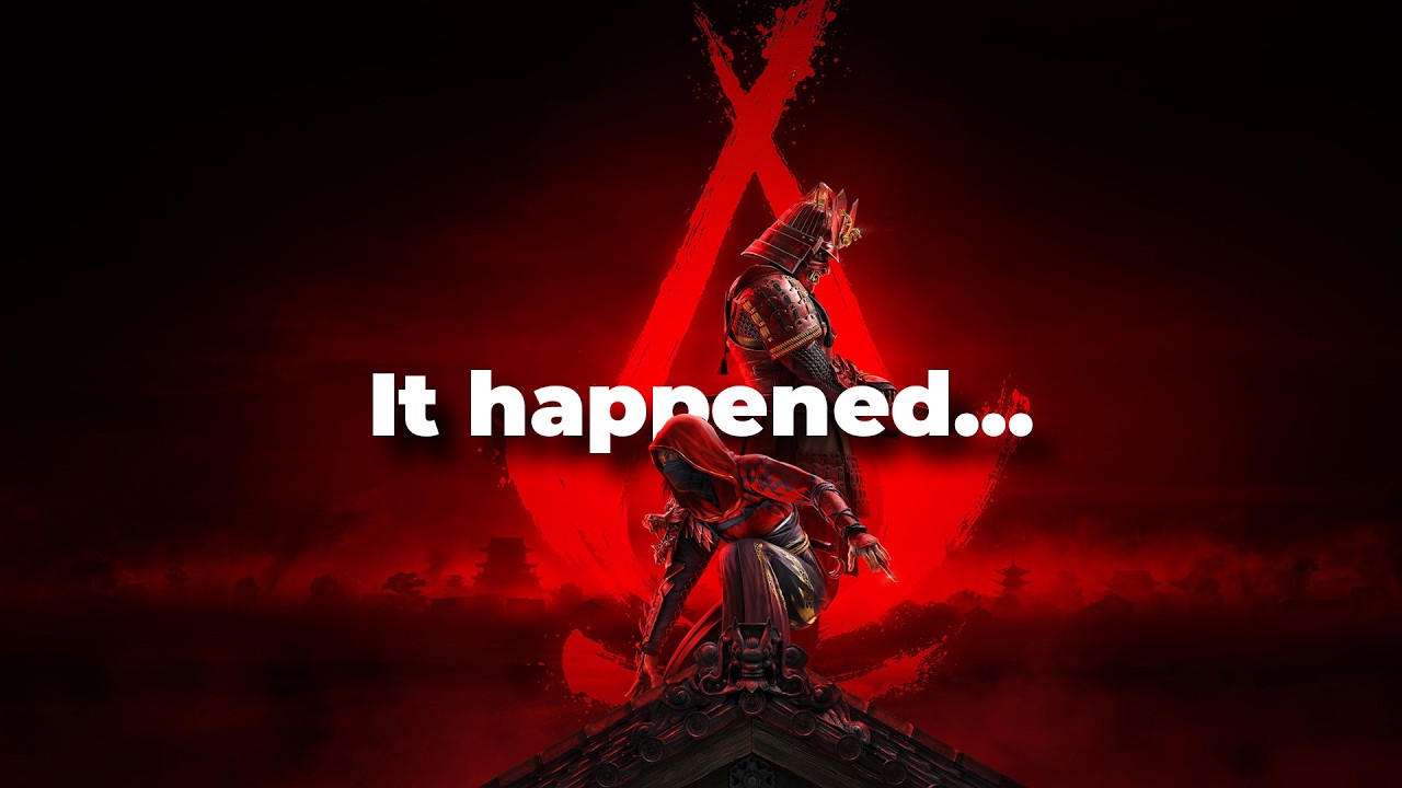 YouTube post by @LukeStephensTV for Ubisoft. Caption reads: My Ubisoft prediction came true....