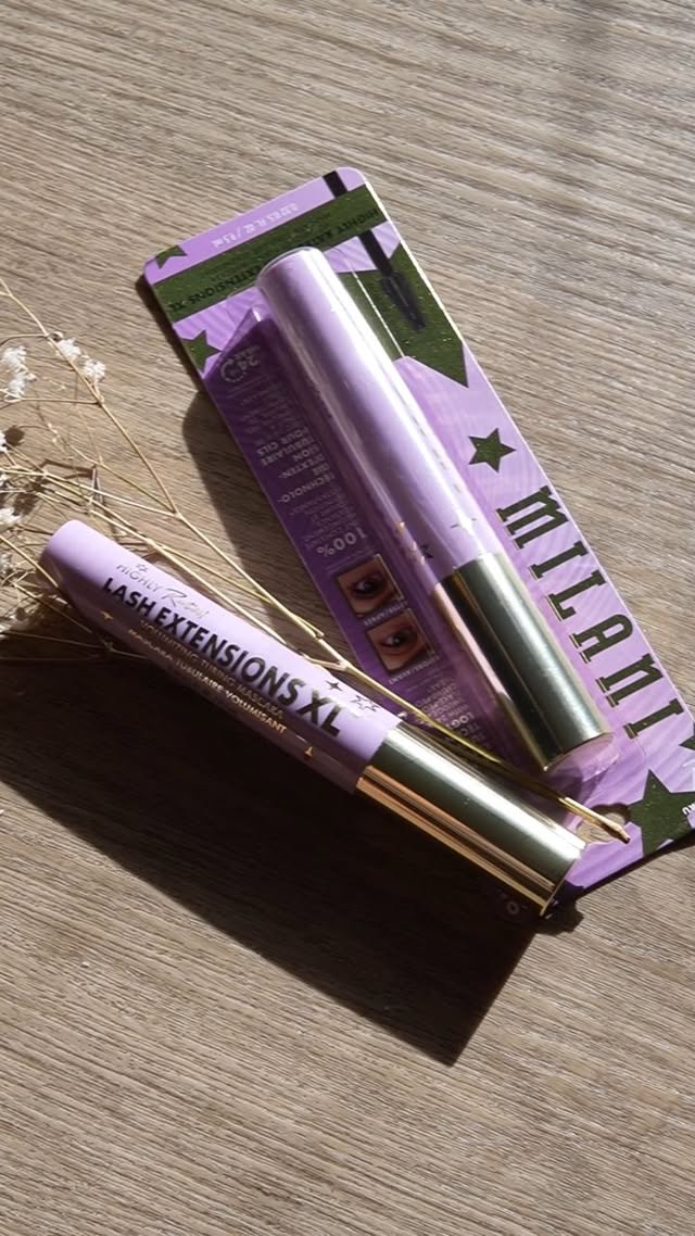 Instagram post by @willworkformascara for Milani Cosmetics. Caption reads: [...] mascara? Yes, please! The NEW....