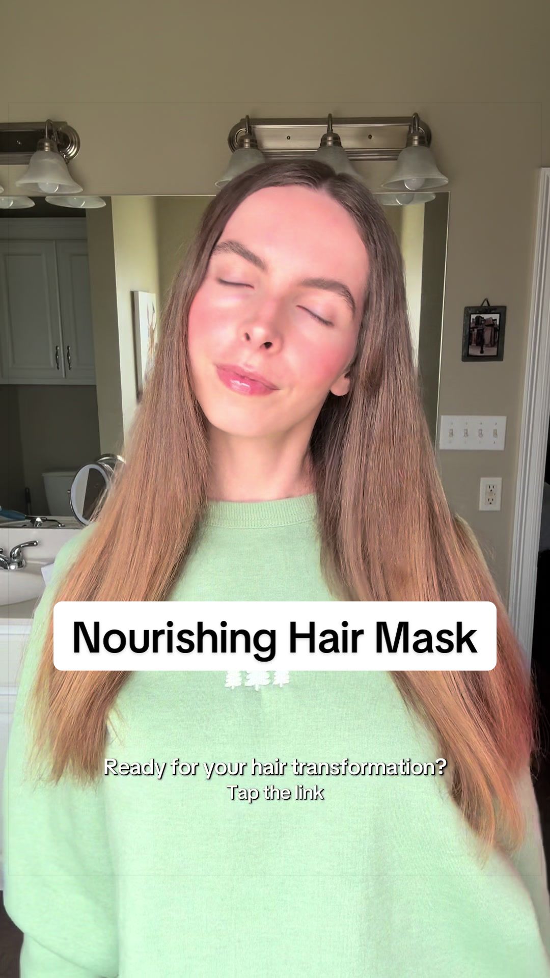 TikTok post by @arielleanders for CLINSIS. Caption reads: [...] this one product!🤩 @Graceful Garden....