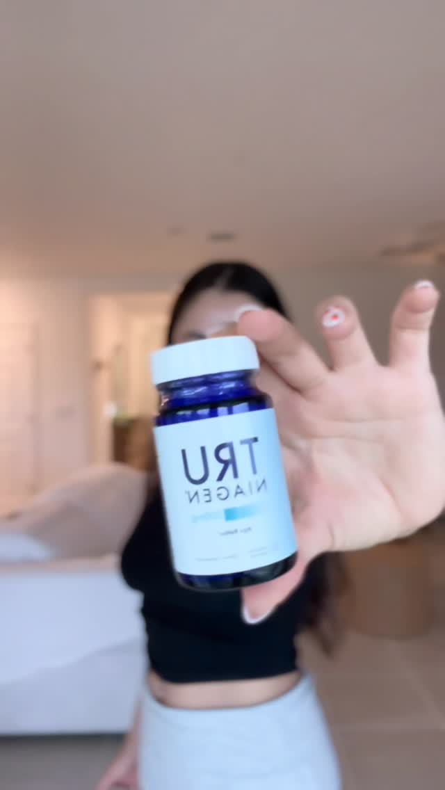 Instagram post by @meysafindings for TRU NIAGEN. Caption reads: [...] forever, get this one! ✨

gifted by Tru....