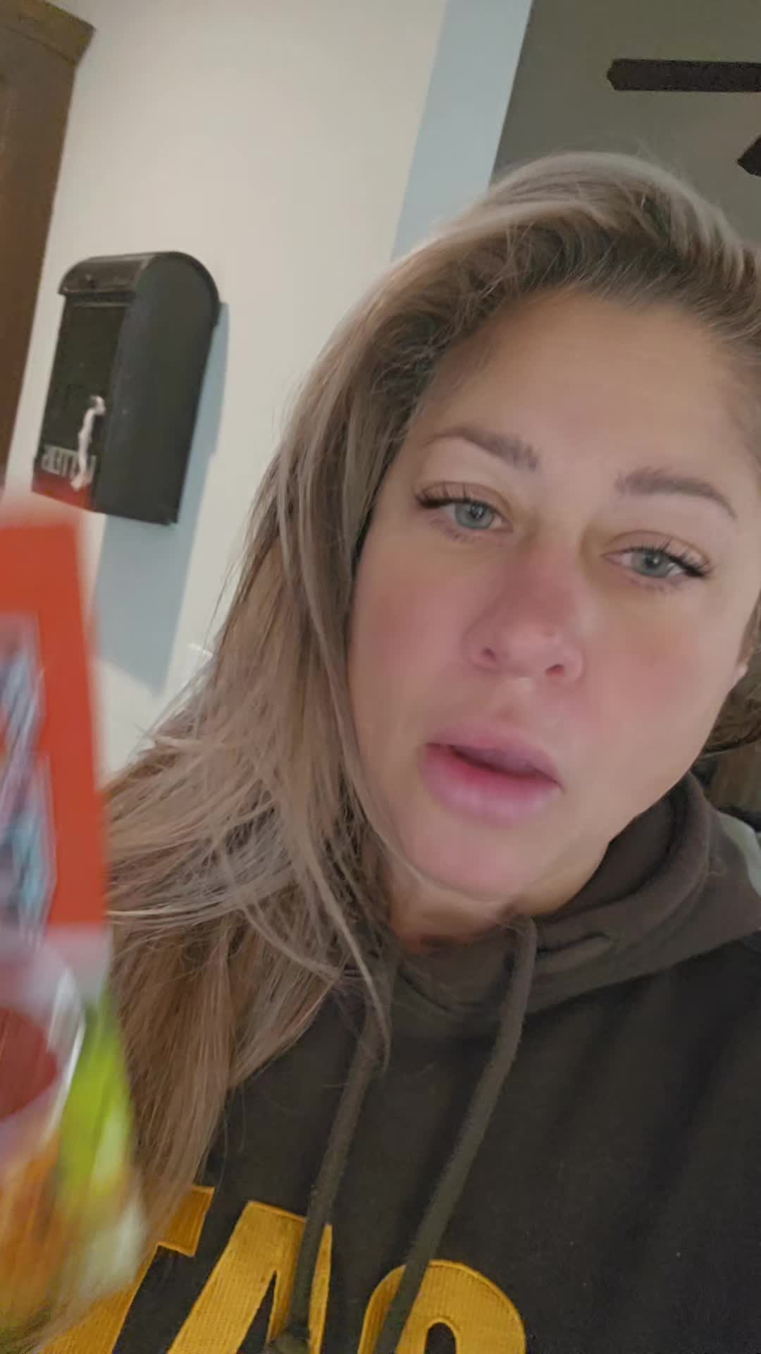 TikTok post by @therealchristinagia for EZ Bombs. Caption reads: #pozole @EZ Bombs .