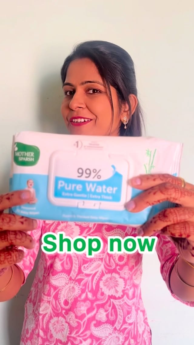 Instagram post by @jannat_n_me for Mother Sparsh. Caption reads: Maa hona matlab har din ek nayi mess story 😅 Par....