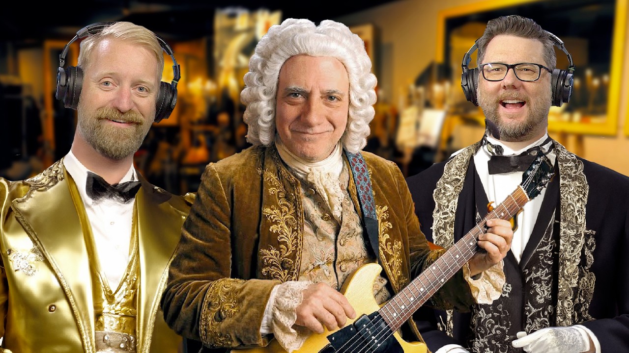 YouTube post by @60CycleHumcast for Stringjoy. Caption reads: WE SOLVED THE AI PROBLEM!.