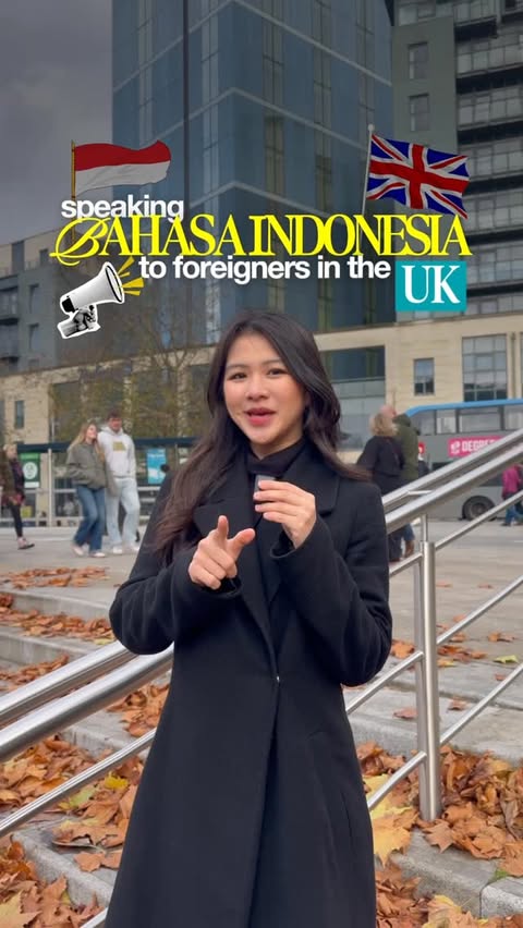 Instagram post by @cindymeilianaa for Timekettle. Caption reads: Feeling like I just time-traveled to the future....