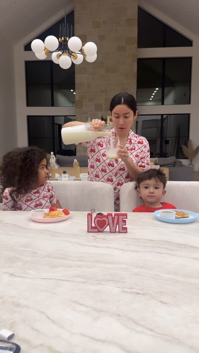 Instagram post by @cristalallure for gonnaneedmilk. Caption reads: Pouring all my love into this Valentine’s....