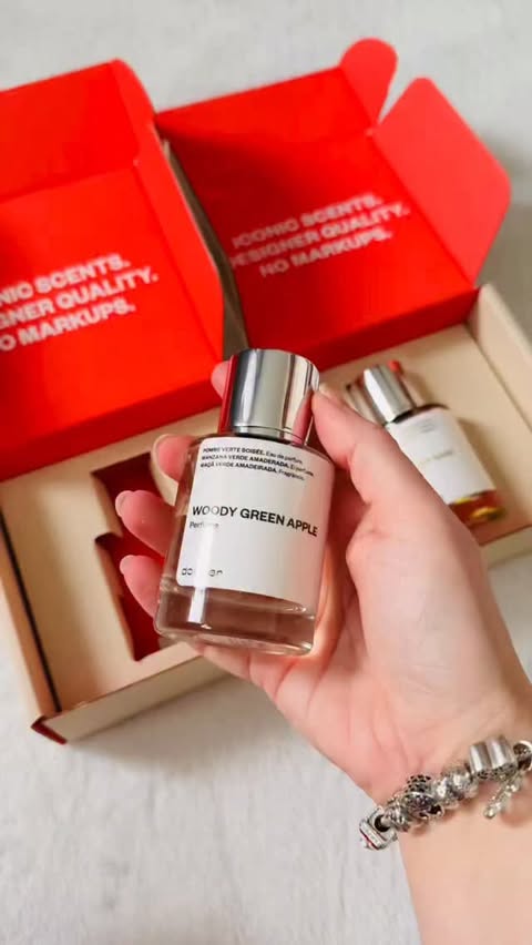 Instagram post by @testandreview2024 for Dossier. Caption reads: @dossierperfumes truly knows how to deliver when....