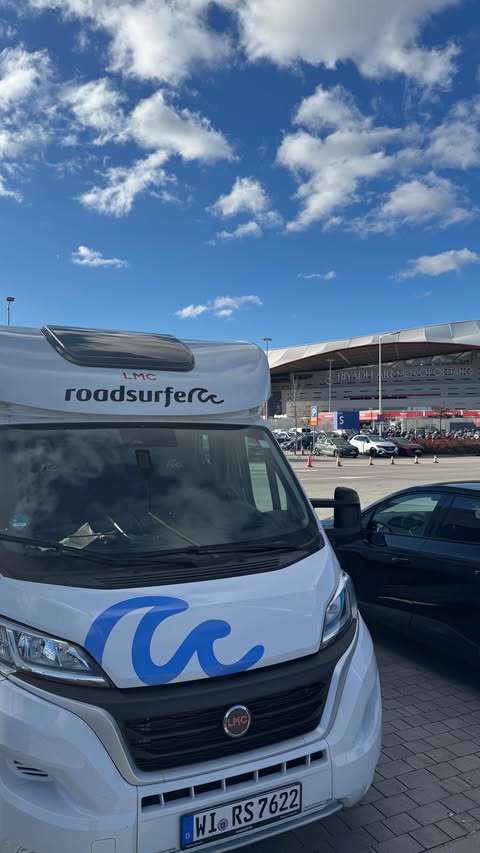 Instagram post by @theftdbrothers for roadsurfer. Caption reads: ticking stuff off the bucket list.. I’ve been a....