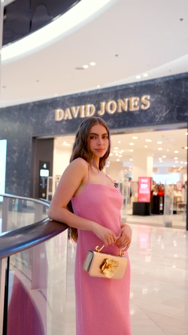 Instagram post by @anitajedinak.styling for David Jones. Caption reads: Westfield Stylist, Anita Jedinak shares this....