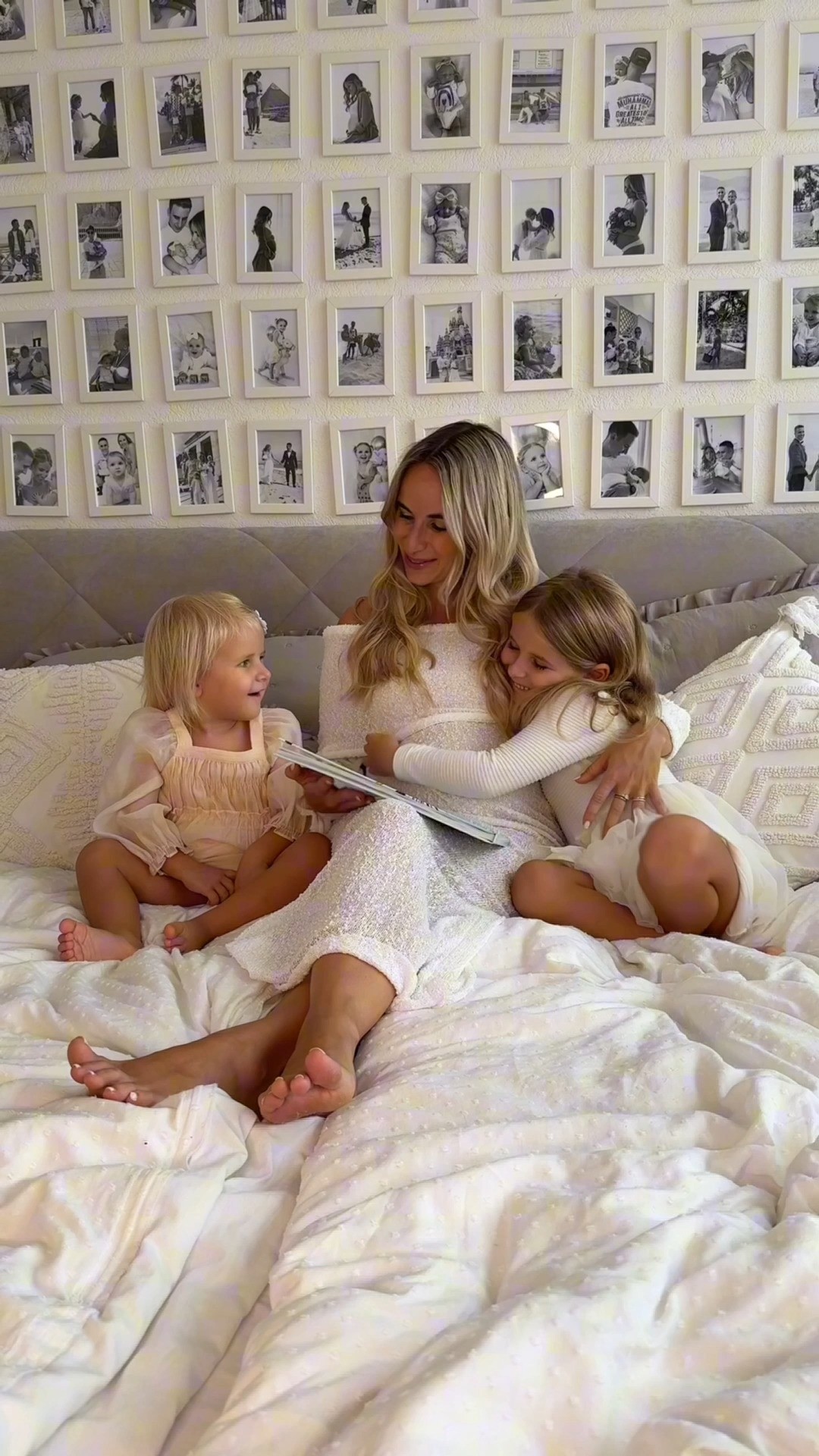 Instagram post by @momamyy for Journi. Caption reads: Take the photos. Print them. One day you’ll sit....