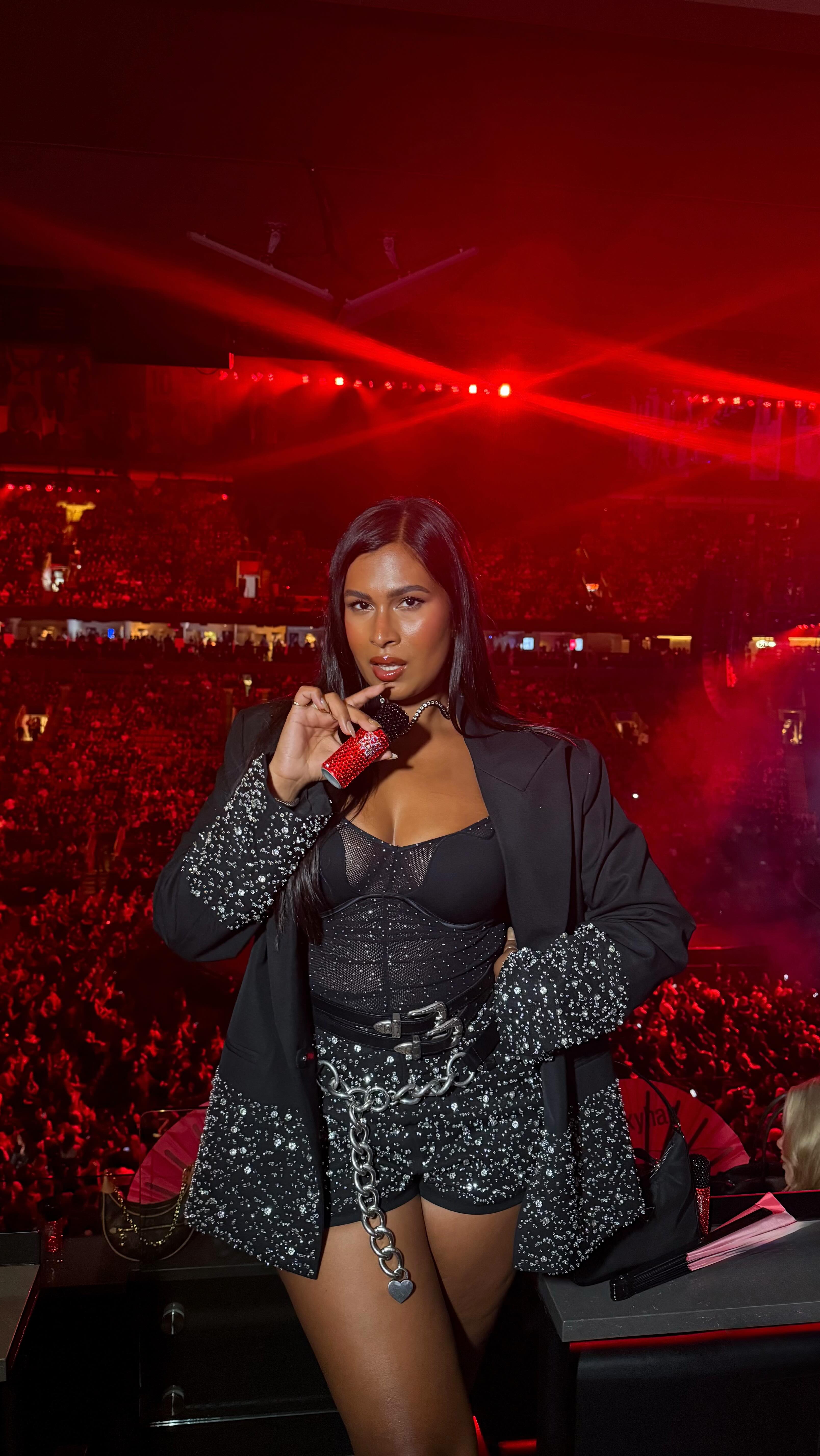 Instagram post by @justjamiep for SexyHair. Caption reads: Let’s be for real, whenever you think of....