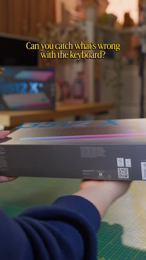 Instagram post by @cestlabby for Logitech G. Caption reads: [...] love is much appreciated 🎉 —— Thanks....