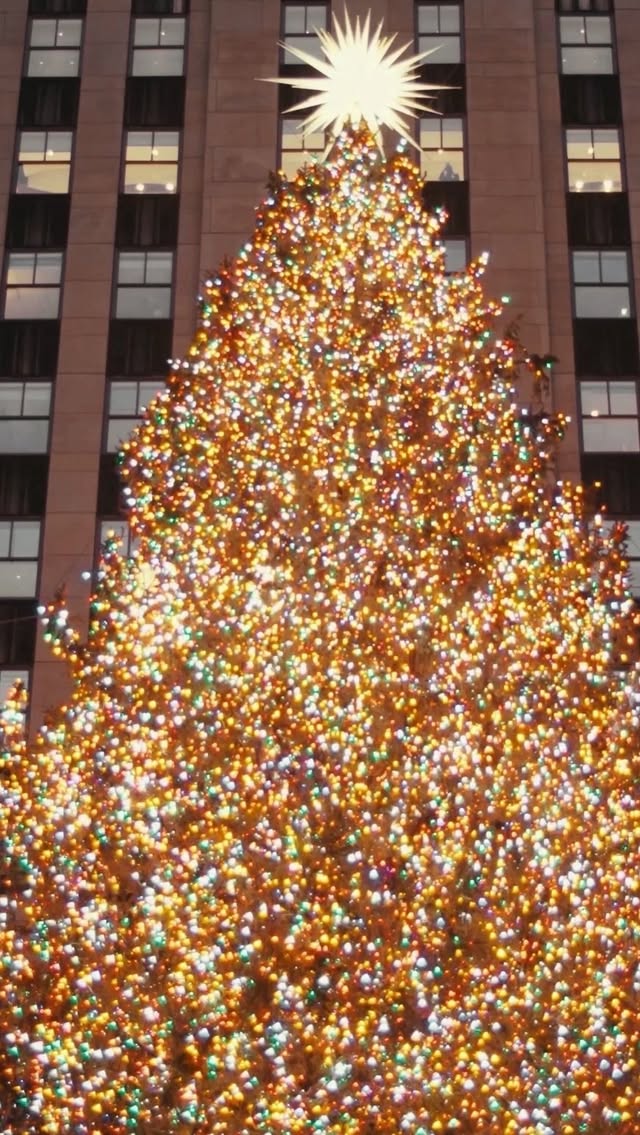 Instagram post by @krystal_bick for Creed Fragrance. Caption reads: There’s a certain magic to the mad dash of holiday....