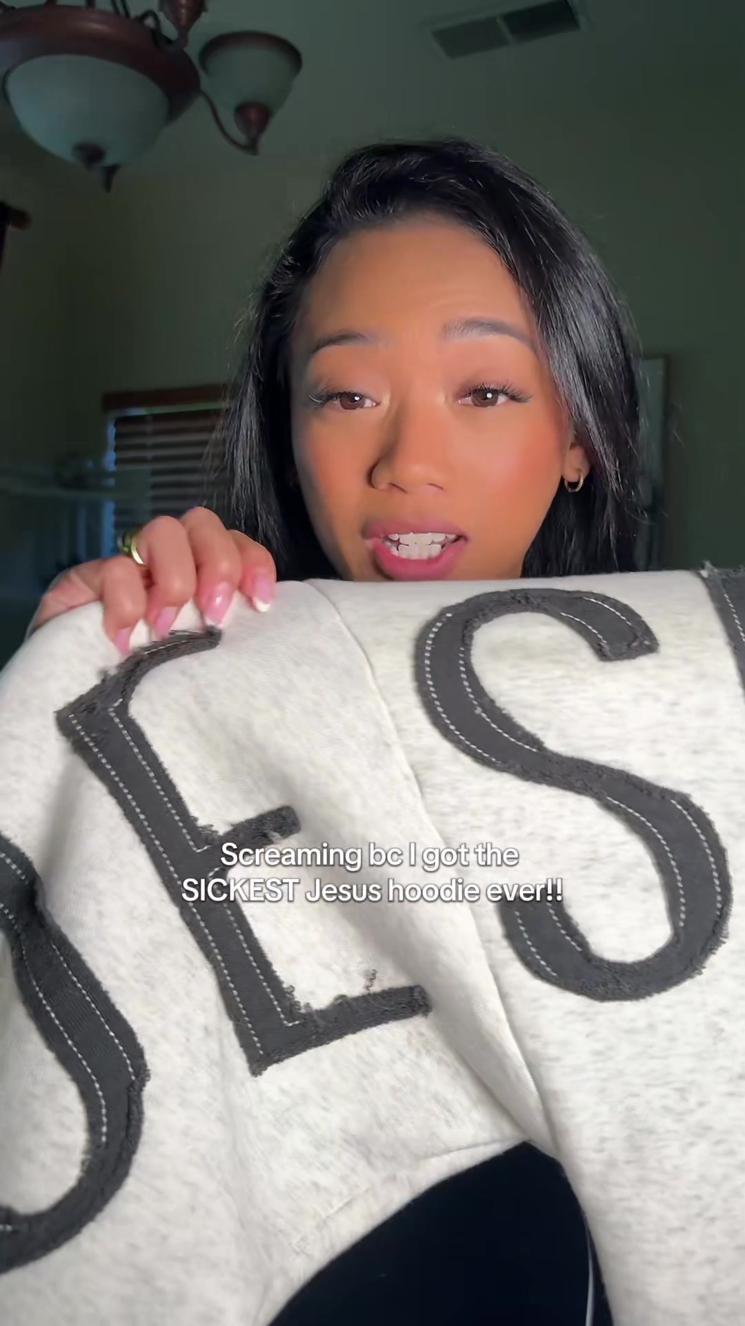 TikTok post by @acecurates for God's Love Overcomes. Caption reads: They just keep outdoong themselves! @God’s Love....