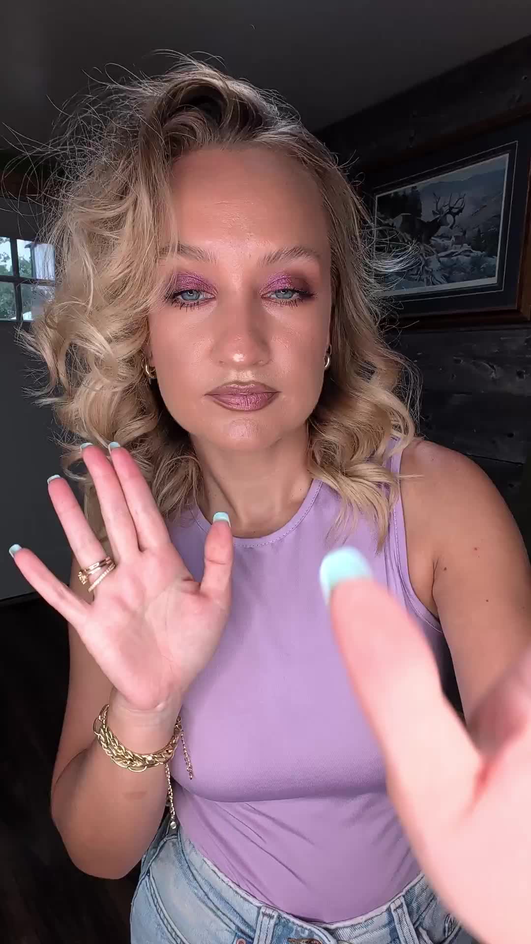 TikTok post by @savannahmoore406 for BIGVITA. Caption reads: [...] think this is what a lot of us need 🤪....