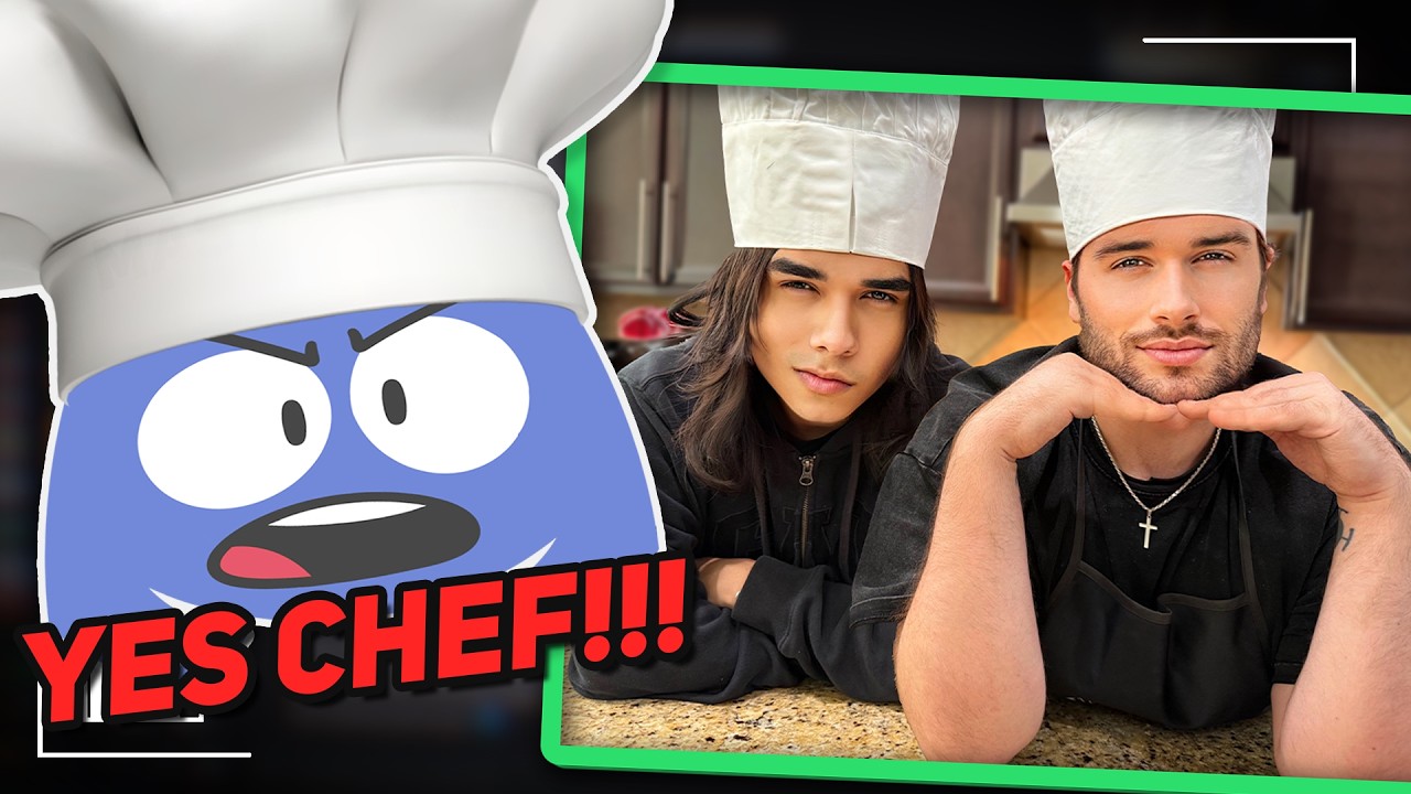 YouTube post by @isaacwhyy for Youtooz. Caption reads: Discord MasterChef.