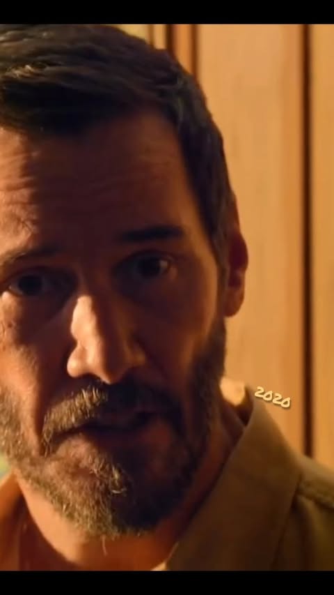 Instagram post by @keanureevesfanpage2020 for Apple TV. Caption reads: ‼️✨️🔊🤩 "Outcome" — Coming April 10 to Apple TV......