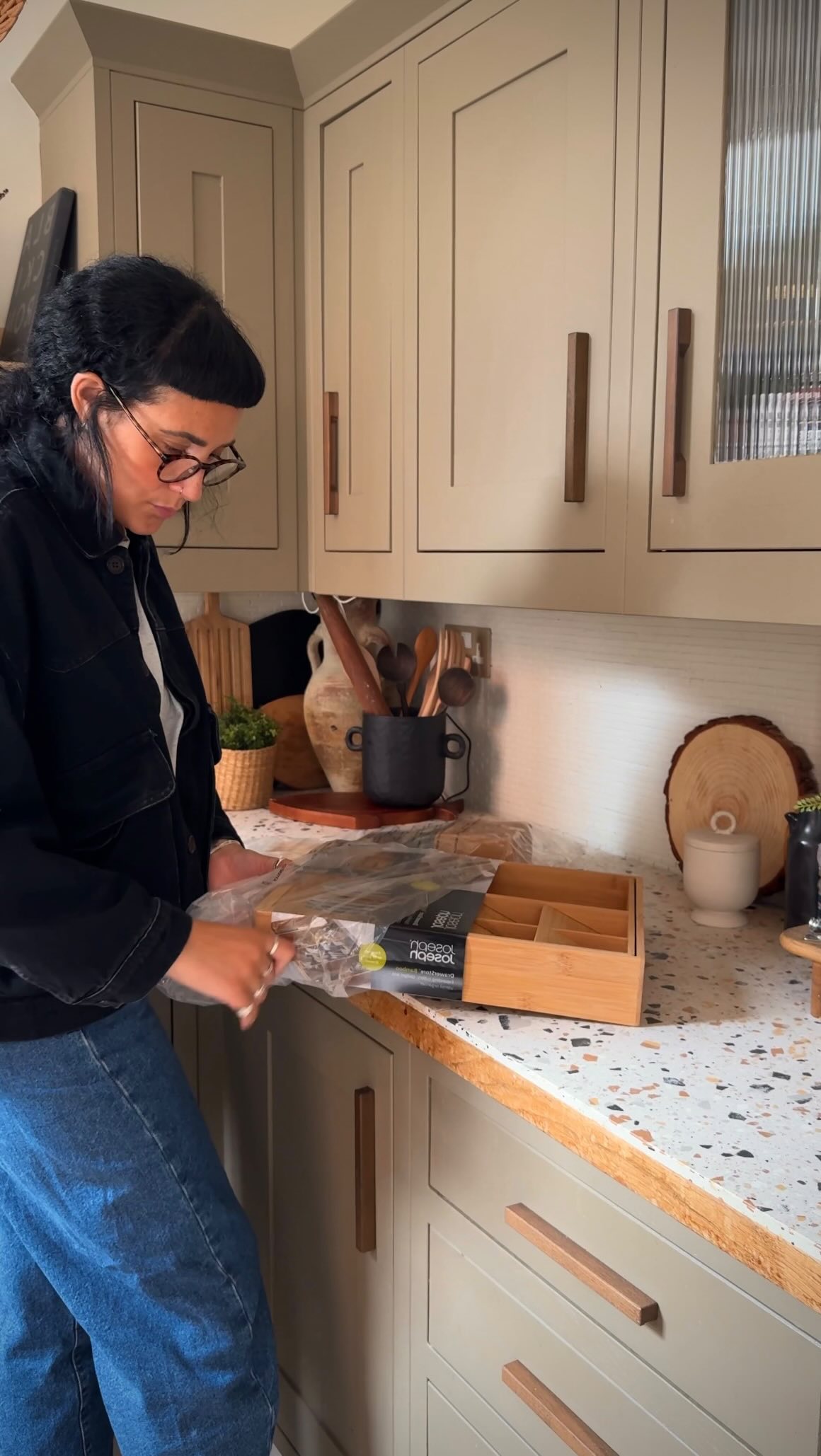 Instagram post by @ourneutralground for Joseph Joseph. Caption reads: ad I haven’t shared a post in a while and....