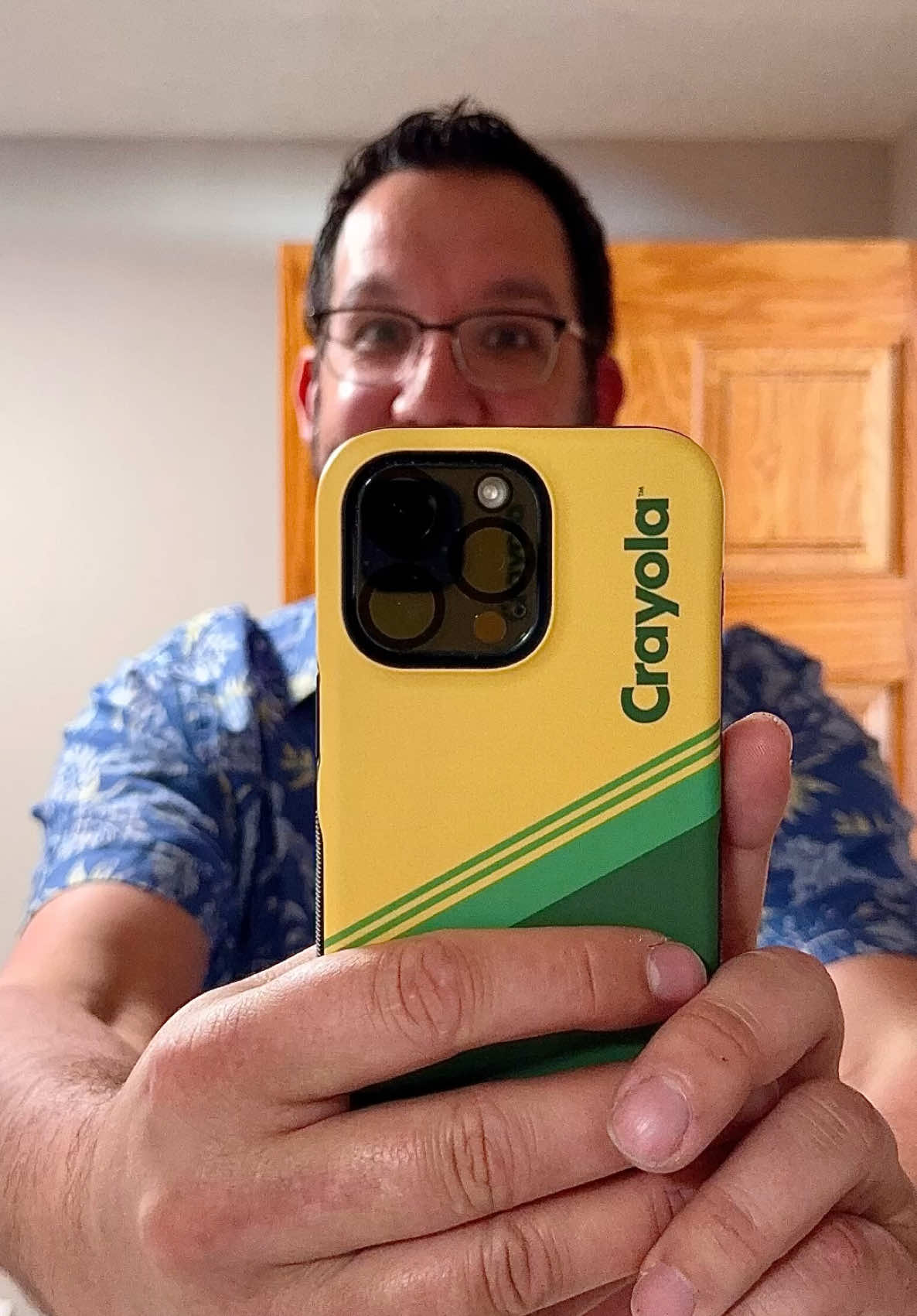 TikTok post by @rugormat for Getcasely. Caption reads: How fun is this?! 😆 I LOVE it… so I HAD to share!....