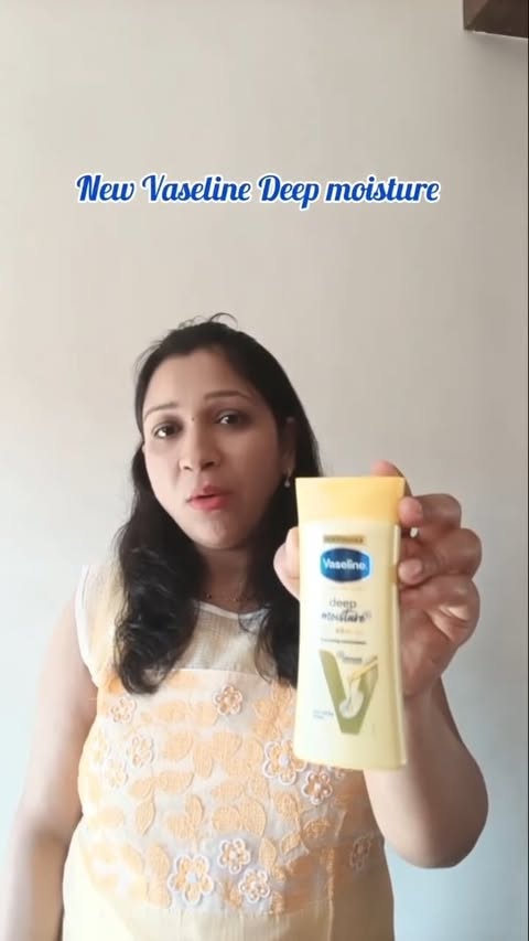 Instagram post by @rinki.gupta.in for Vaseline. Caption reads: #AD Winter dryness doesn’t stand a chance....