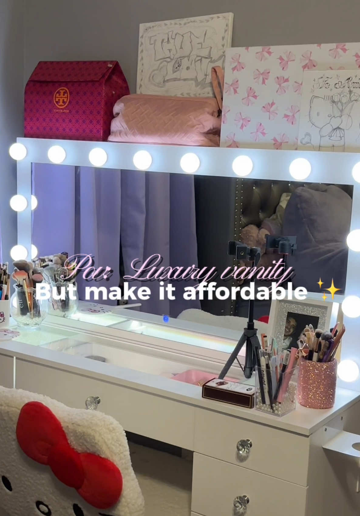 TikTok post by @maddies_dollhouse for VOWNER. Caption reads: [...] for a year & still love her sm 🥰💖💖....