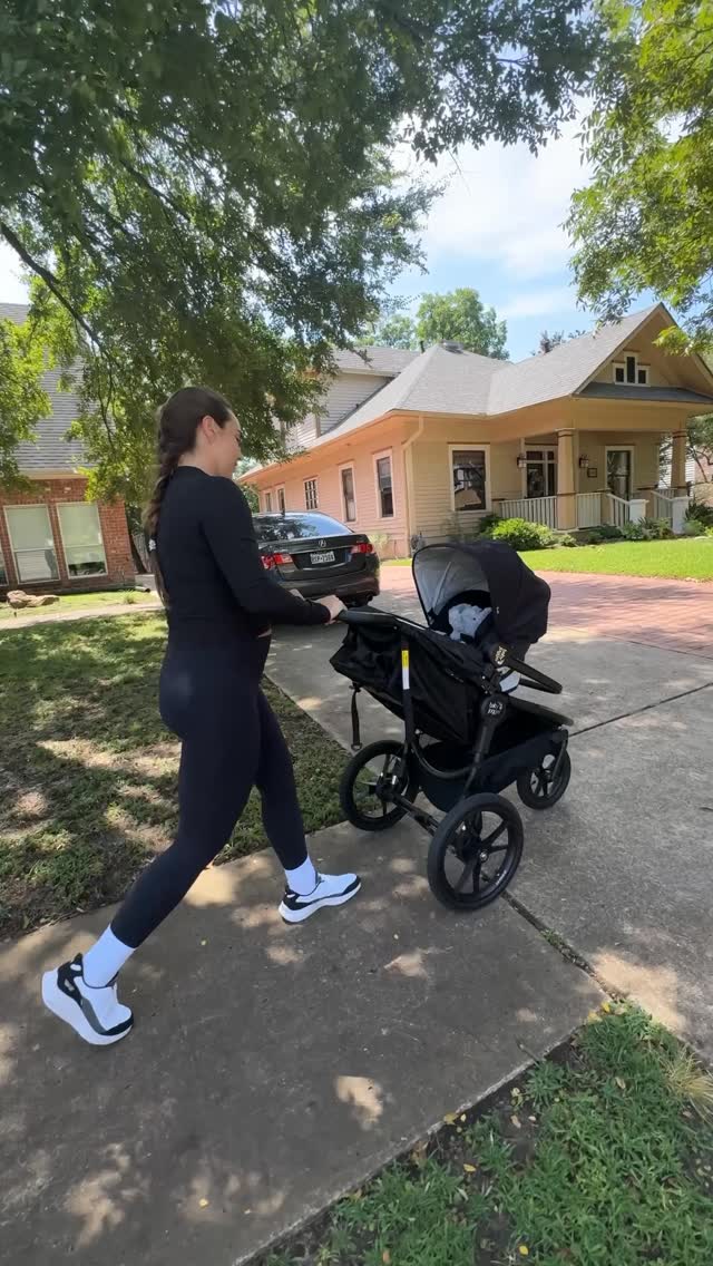 Instagram post by @kylieholbeck for Skechers. Caption reads: @skechers makes it so easy to just slip in and go....