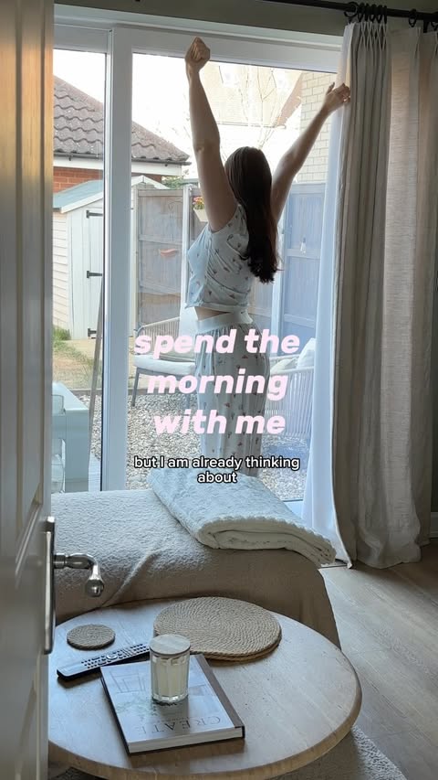 Instagram post by @athomewlauren_ for Rakuten. Caption reads: [...] the C word 🤭🎄ad I religiously use the....