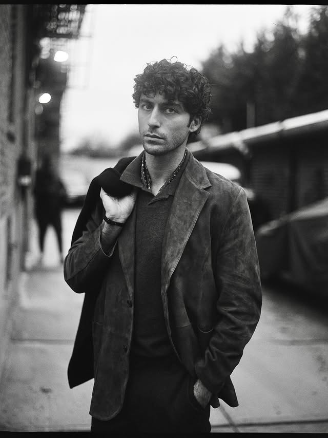 Instagram post by @alexanderdroth for Vince. Caption reads: A very @vince holiday 
#ad.