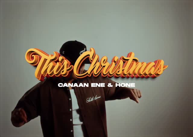 Instagram post by @honemusic_ for Sony Music. Caption reads: “This Christmas” out now on all platforms! 🎄....