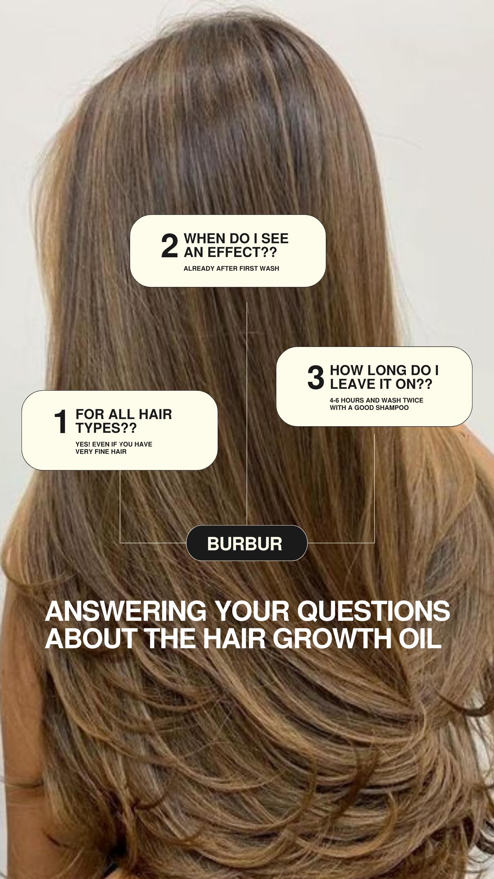 Instagram post by @kristineeinang for Bur Bur. Caption reads: [...] my code: “KRISTINEEINANG” at checkout....